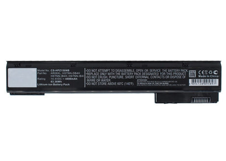 Bateria do laptopa 4400mAh