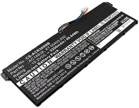 Bateria do laptopa 3200mAh