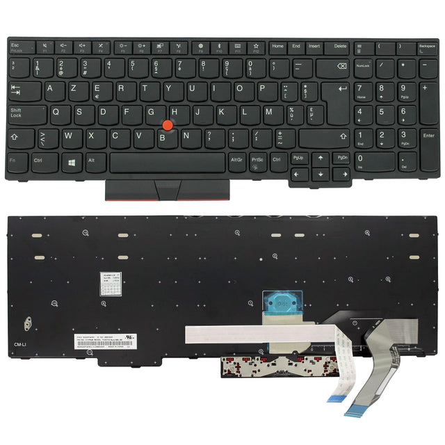 Klawiatura laptopa Lenovo Azerty be