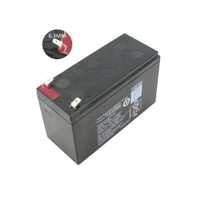 Bateria ołowiu Yanec 12 V 7,5AH (6,3 mm)