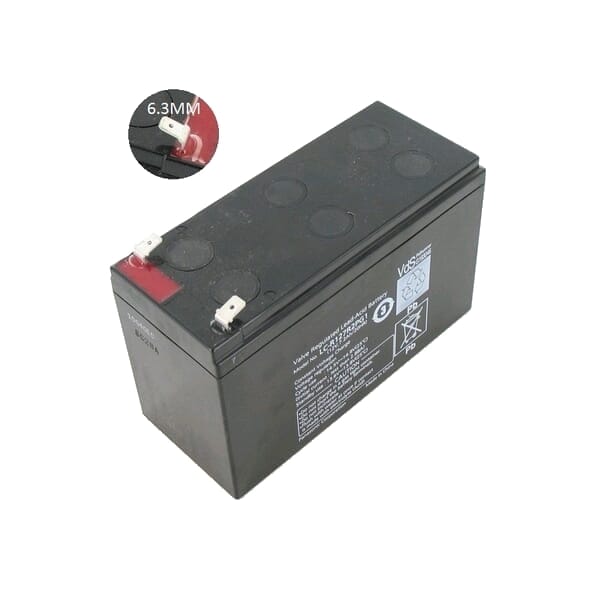 Bateria ołowiu Yanec 12 V 7,5AH (6,3 mm)
