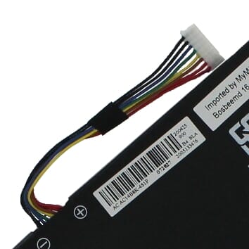 Bateria do laptopa 3600mAh