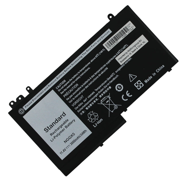 Części zamienne bateria laptopa 3400 mAh