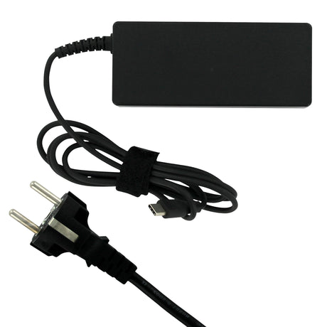 Zasilacz do laptopa USB-C 65W, czarny