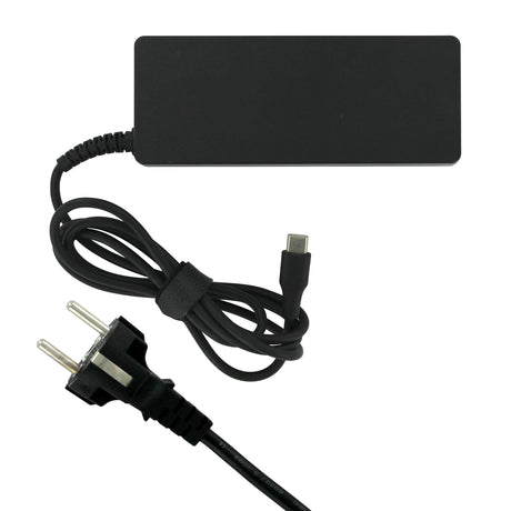 Zasilacz do laptopa USB-C 87W, czarny