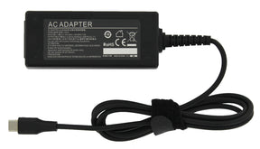 Zasilacz do laptopa USB-C 45W, czarny