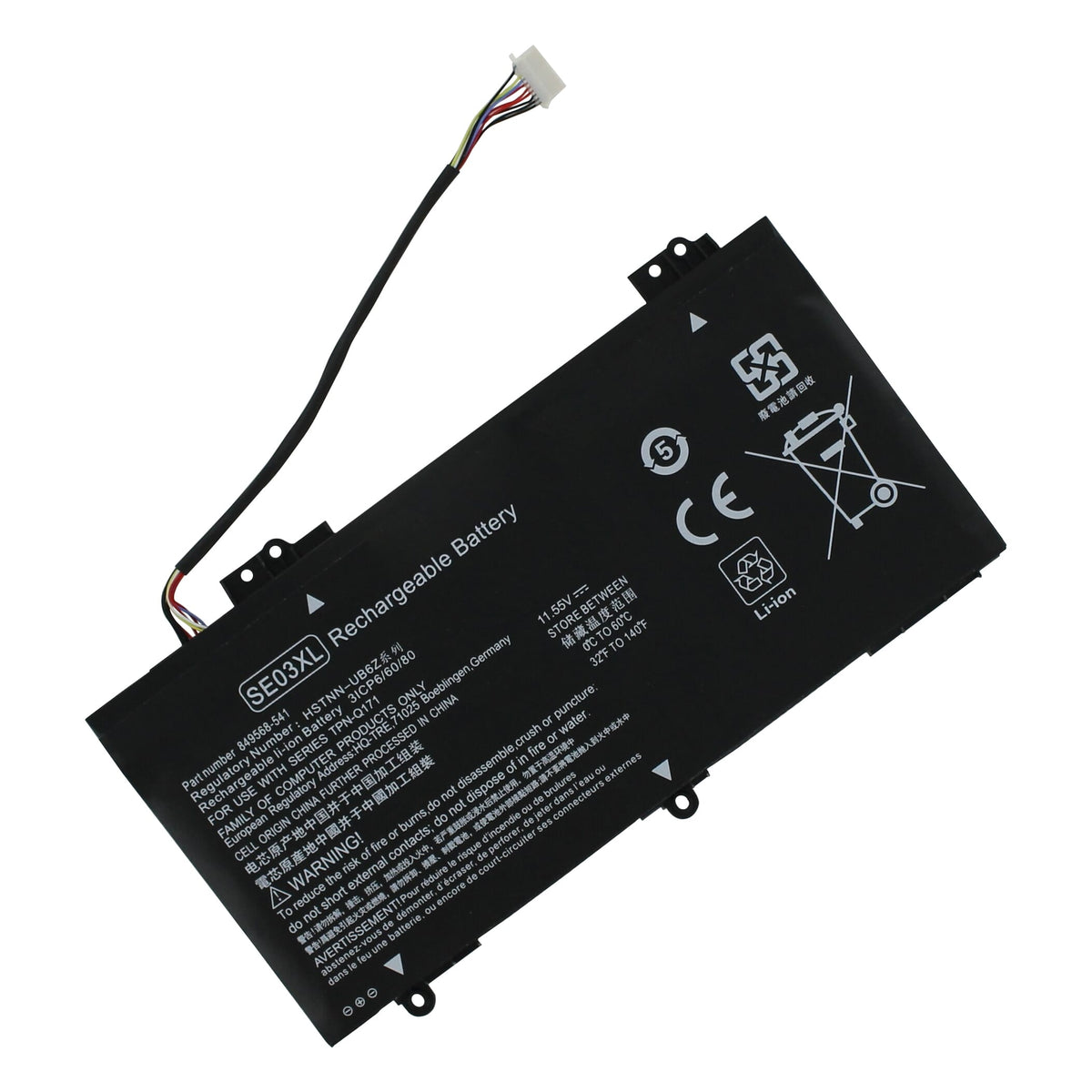 Zamiennik baterii laptopa 3400 mAh