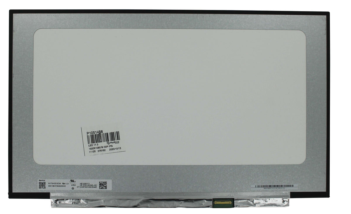 Ekran LCD 17,3 cala 1920x1080 połysk 30pin EDP, IPS