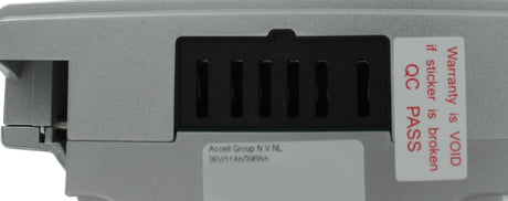 Akumulator rowerowy Batavus e-motion e-400 36v 11ah srebrny