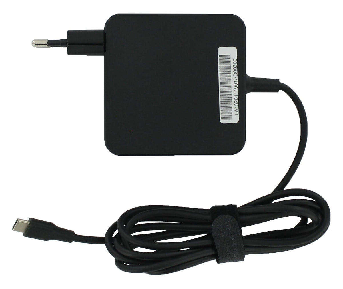 Ładowarka sieciowa do laptopa USB-C 65W czarna