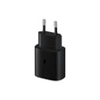 Ładowarka Samsung z kablem 1M USB C 25w czarny