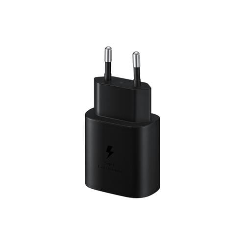 Ładowarka Samsung z kablem 1M USB C 25w czarny