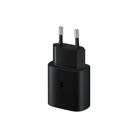 Ładowarka Samsung z kablem 1M USB C 25w czarny