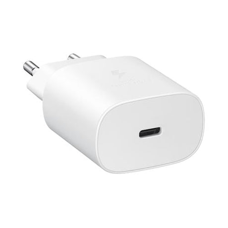 Ładowarka Samsung z kablem 1M USB C 25w biały