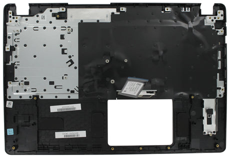 Klawiatura do laptopa Ty Acer qwer usa + pokrywa górna - czarna