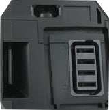 Wanderer Shimano Steps BT-E6010 BATER BATERIC BLACK 36V 11,6AH