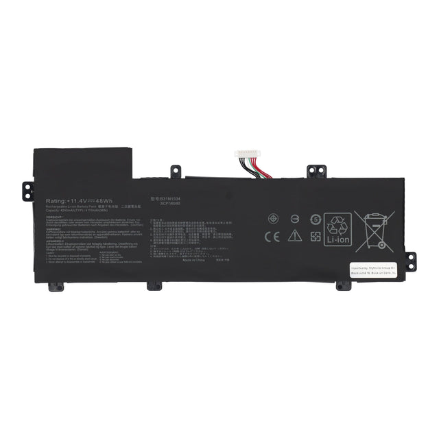 Części zamienne bateria do laptopa 3950 mah