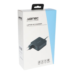 Ładowarka sieciowa Yanec USB-C 65W czarna