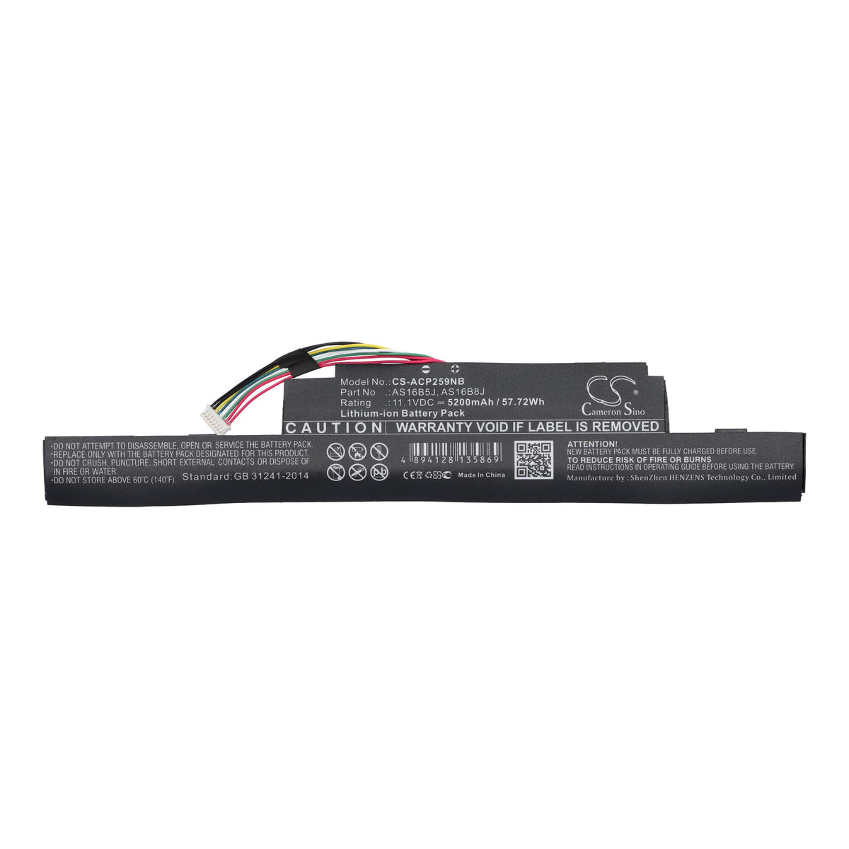 Bateria do laptopa 4400 mAh