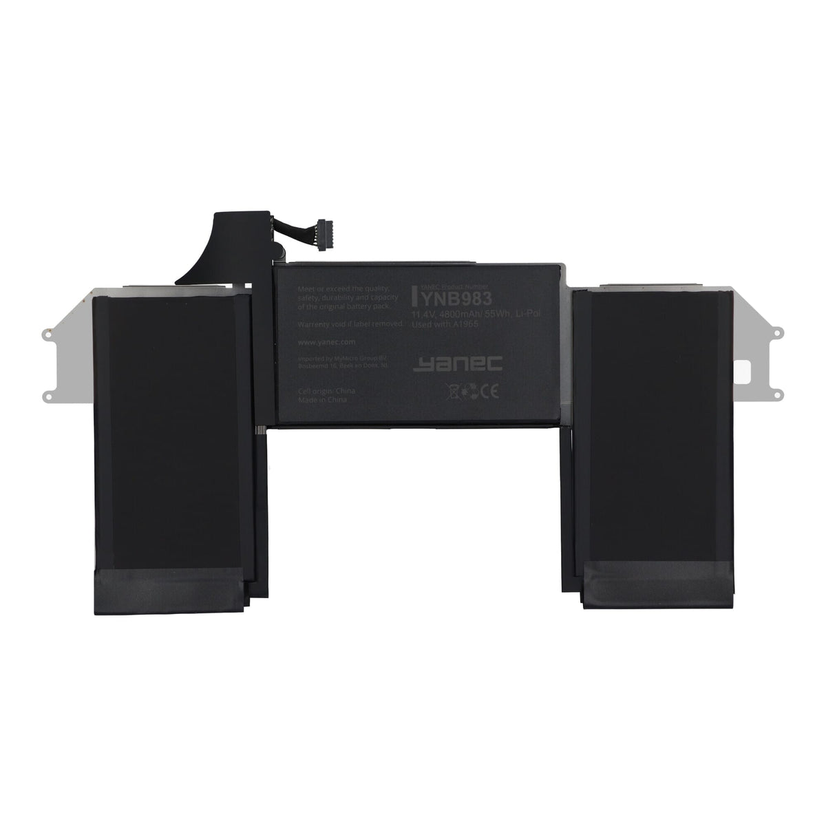 Bateria Yanec MacBook 4800 mah
