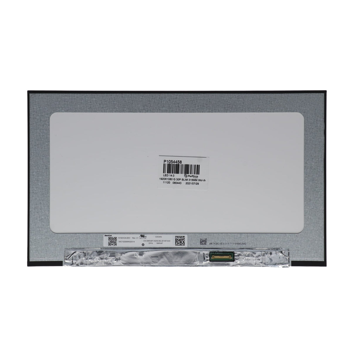 14,0-calowy ekran LCD 1920x1080 matowy 30pin EDP