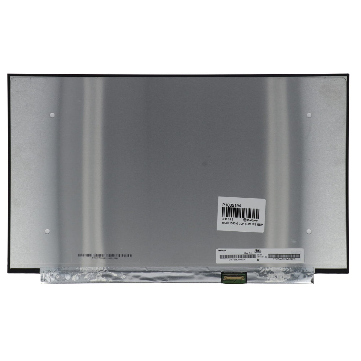Ekran LCD 15,6 cala 1920x1080 połysk 30pin EDP, IPS