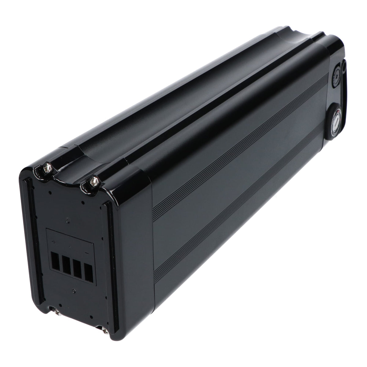 Bateria wymiany roweru 36 37 V 14,5AH Silverfish (czarny)