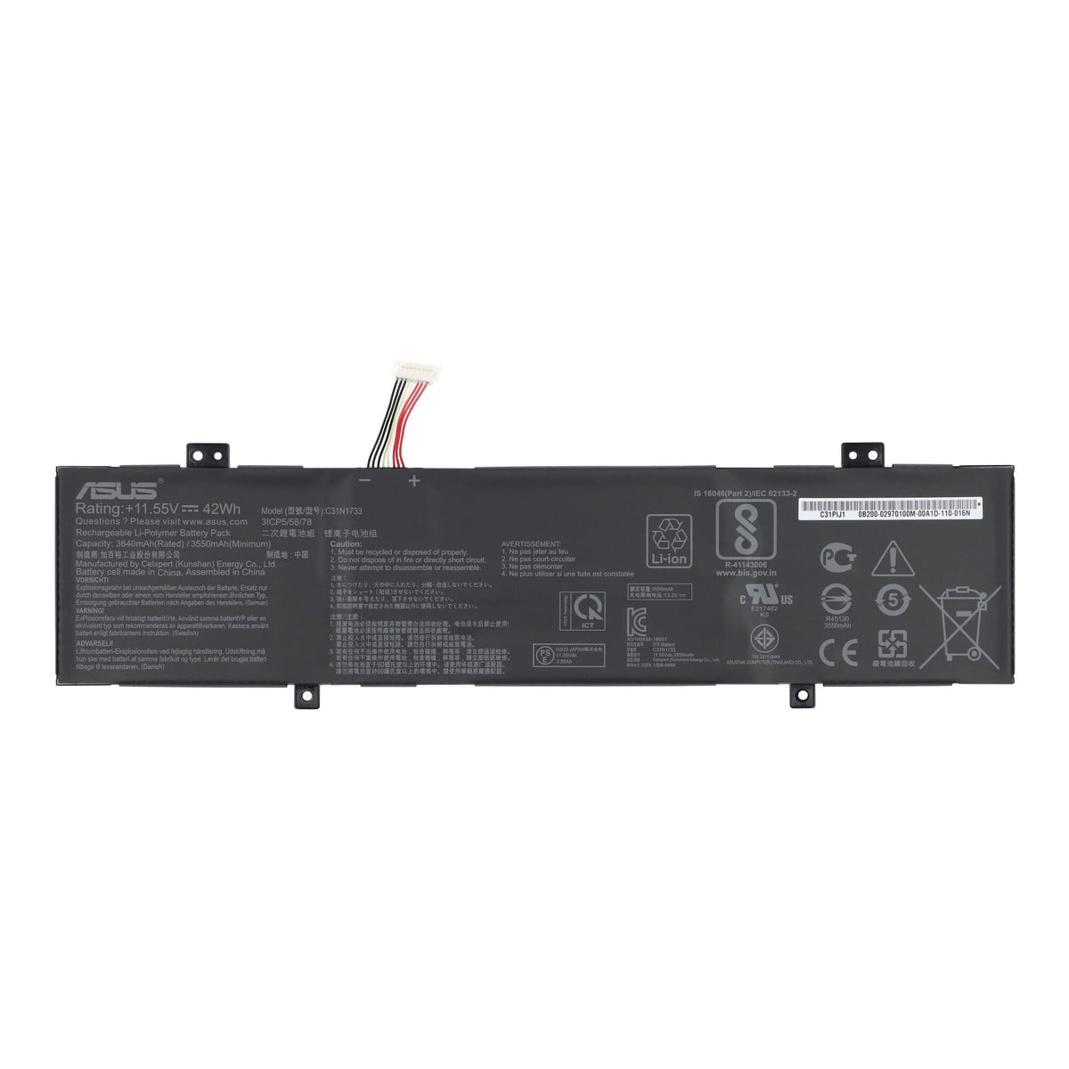 Bateria laptopa Asus 3550 mah