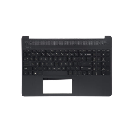 Klawiatura do laptopa Ty HP qwerty usa + pokrywa górna - szara