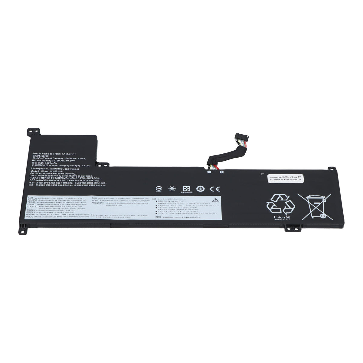 Bateria do laptopa Lenovo 3600 mAh