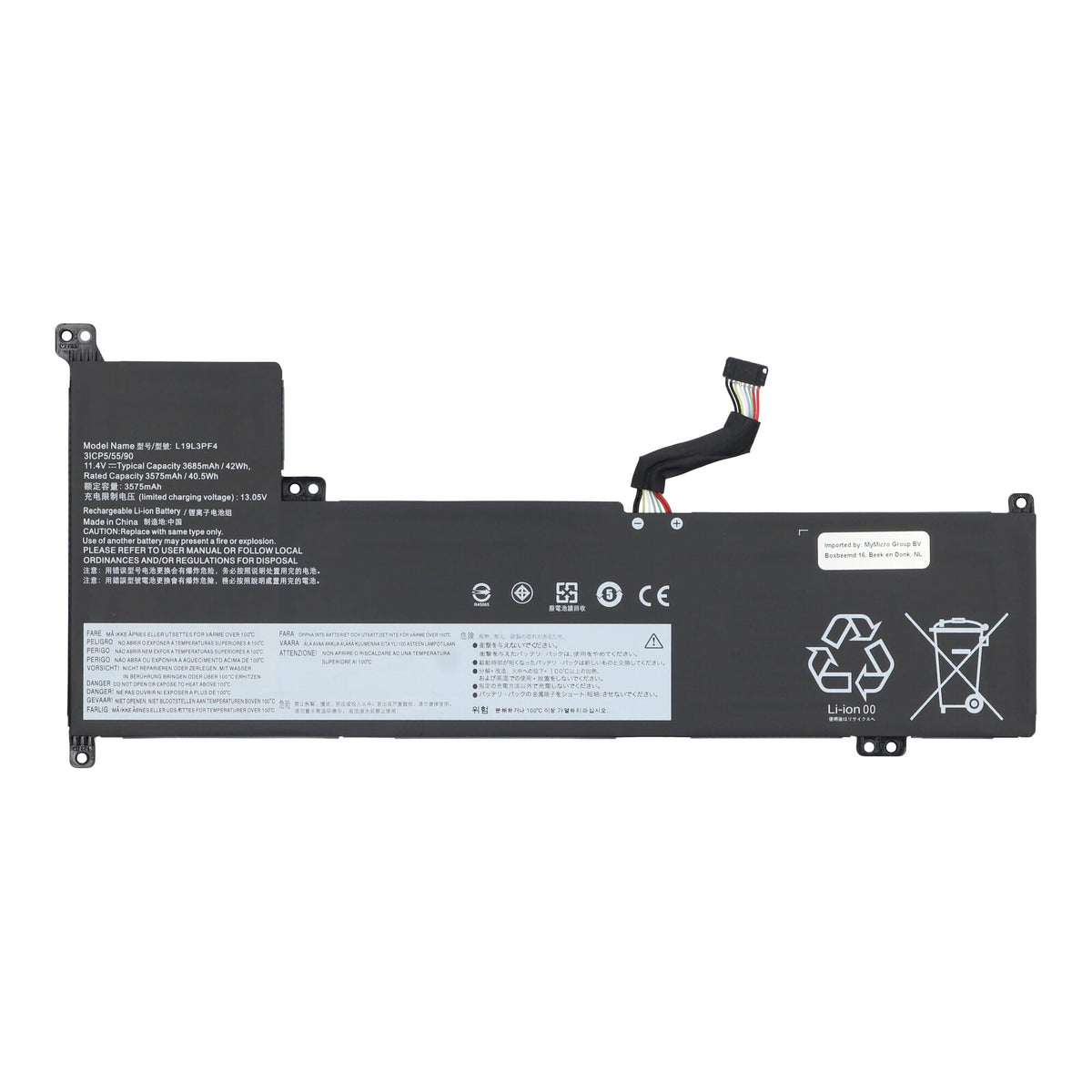 Bateria do laptopa Lenovo 3600 mAh