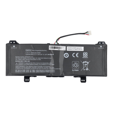 Bateria do laptopa 3600 mAh