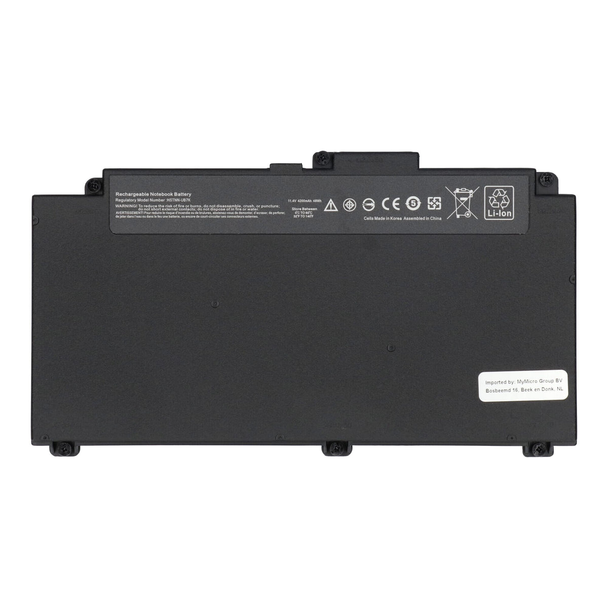 Bateria do laptopa 4200 mAh