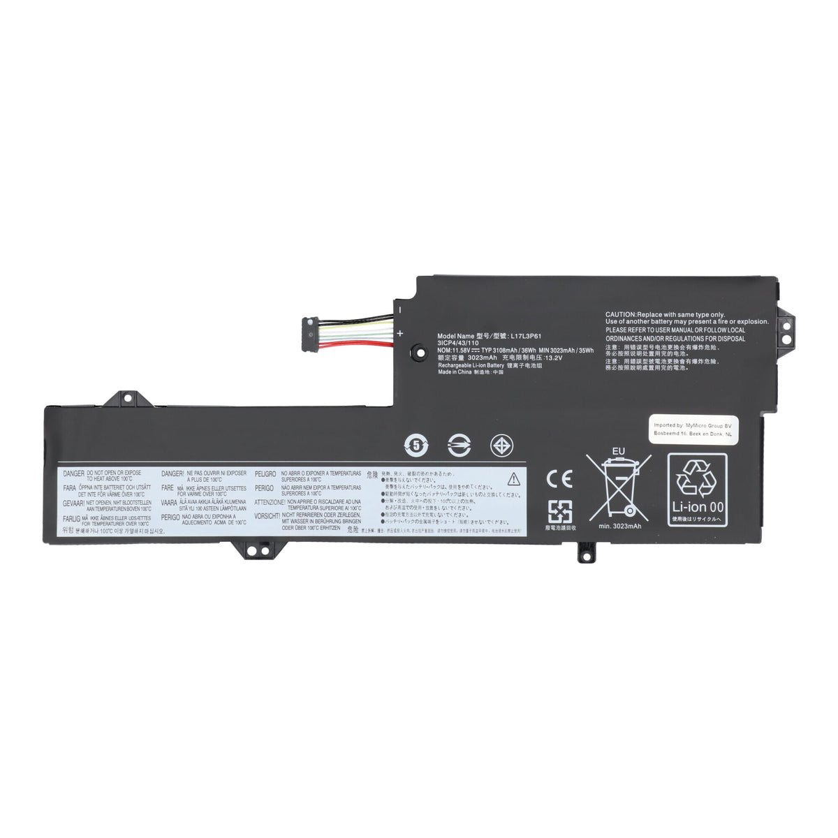 Bateria laptopa Lenovo 3108 mah