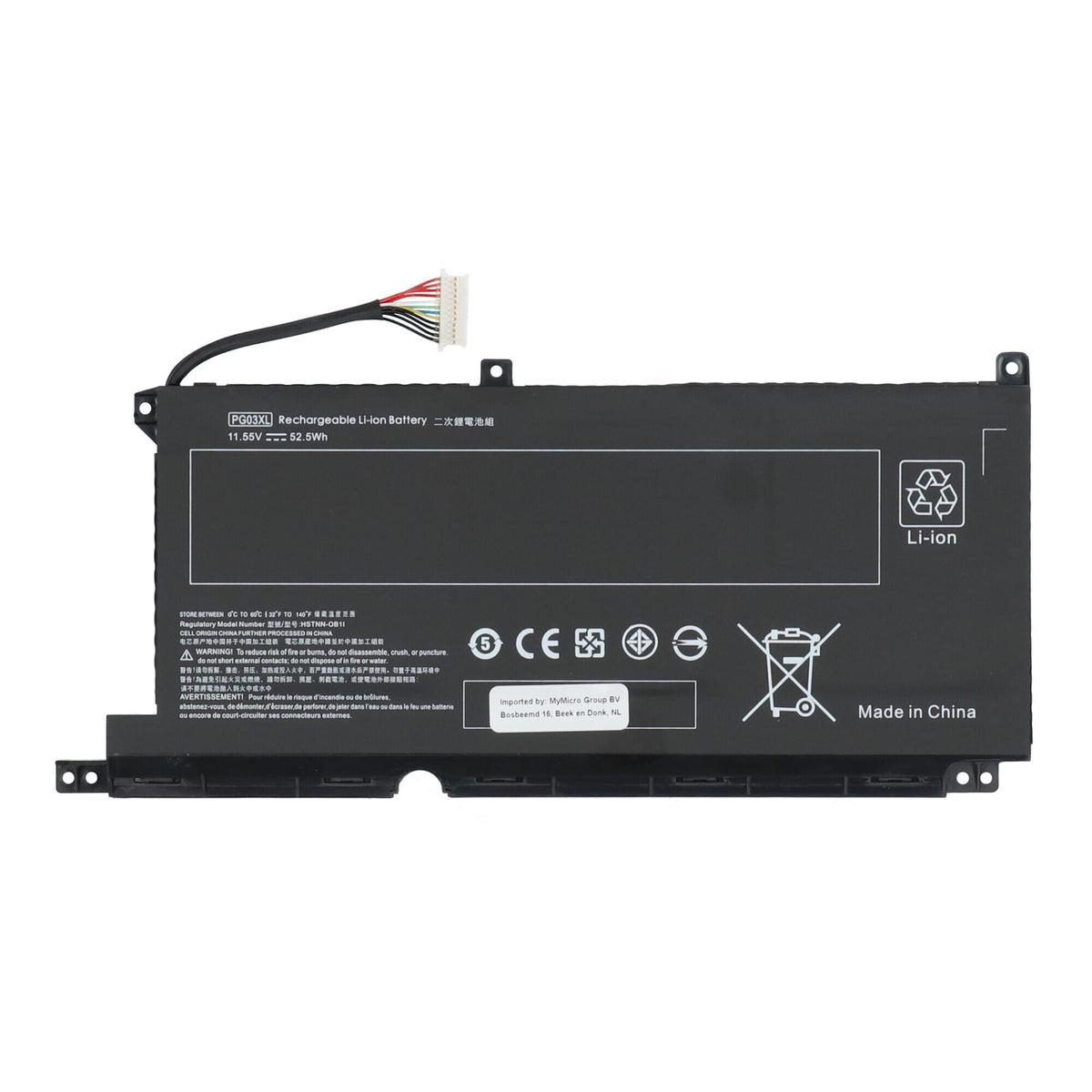 Bateria do laptopa 4500 mAh