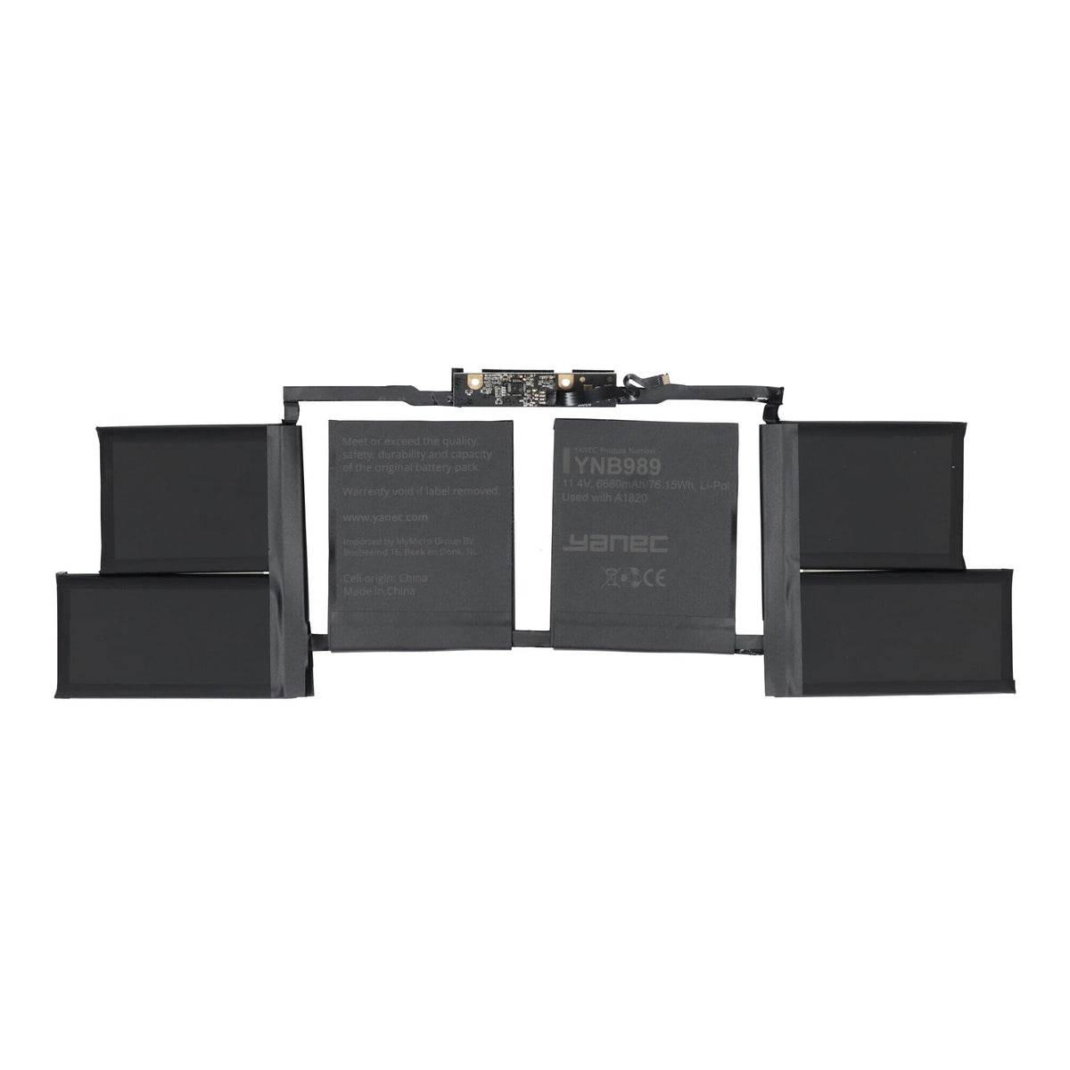 Bateria Yanec MacBook 6700 mAh