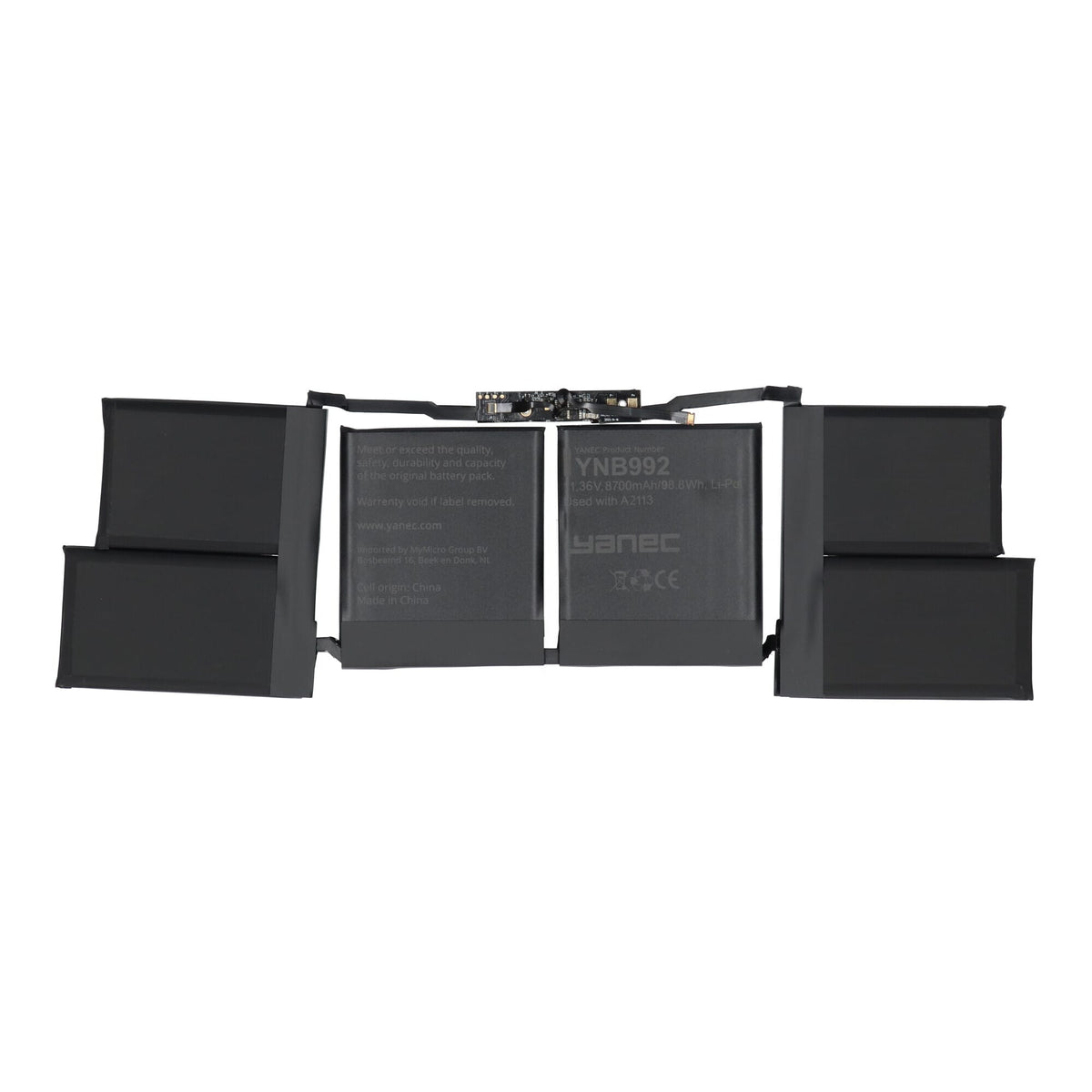 Bateria do MacBooka Yanec 8700 mAh