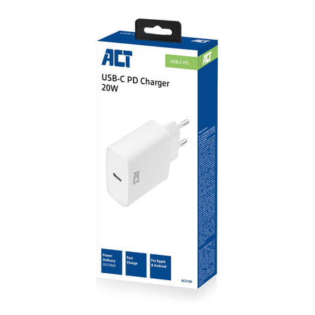 Ładowarka Act AC2100 biała