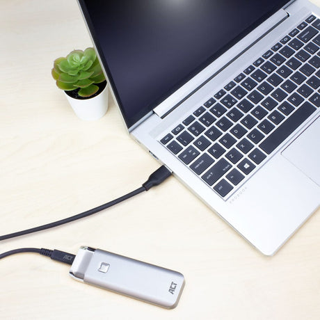 Act Kabel USB ac7416 czarny 1 m