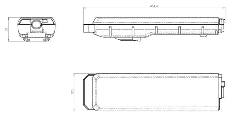 Bosch Powerpack 540wh Bagażowy e-rower wizyjny
