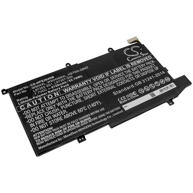 Części zamienne bateria laptopa 8150 mAh