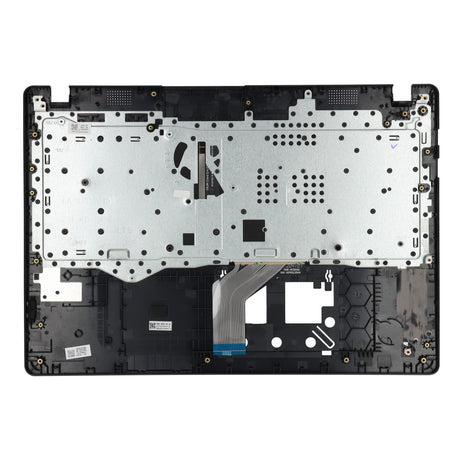 Klawiatura do laptopa Ty Acer qwer usa + pokrywa górna - czarna