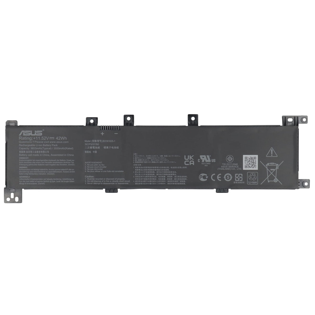 Bateria laptopa Asus 3650 mAh