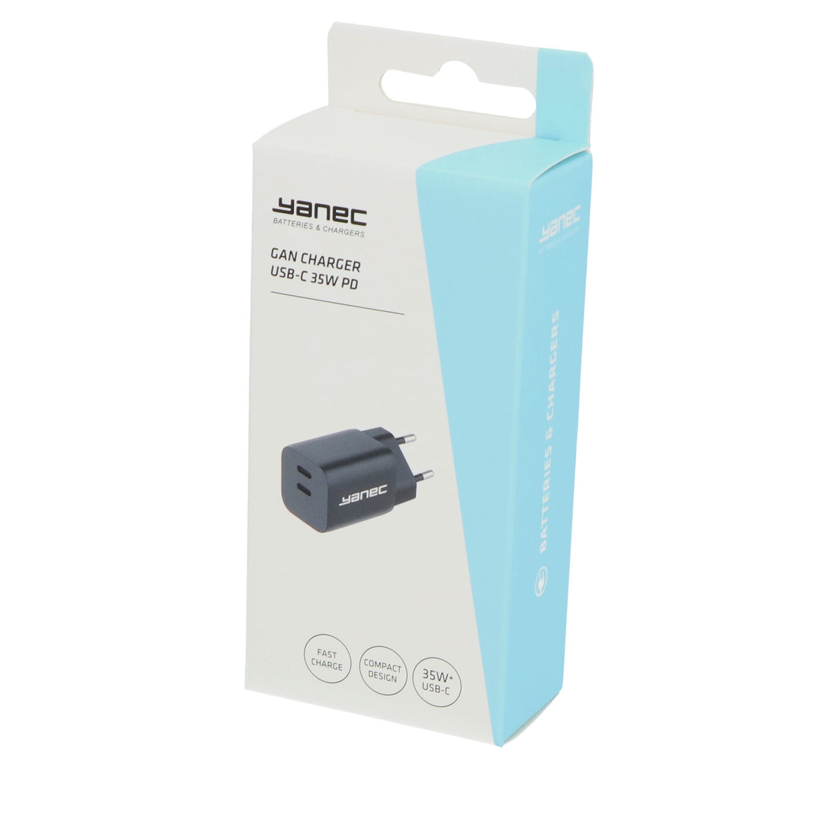 Act Yanec Compe Gan Ładowarka USB-C 35W