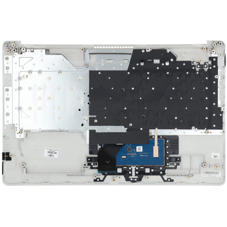 Klawiatura do laptopa Ty HP azer be + górna pokrywa - srebrna