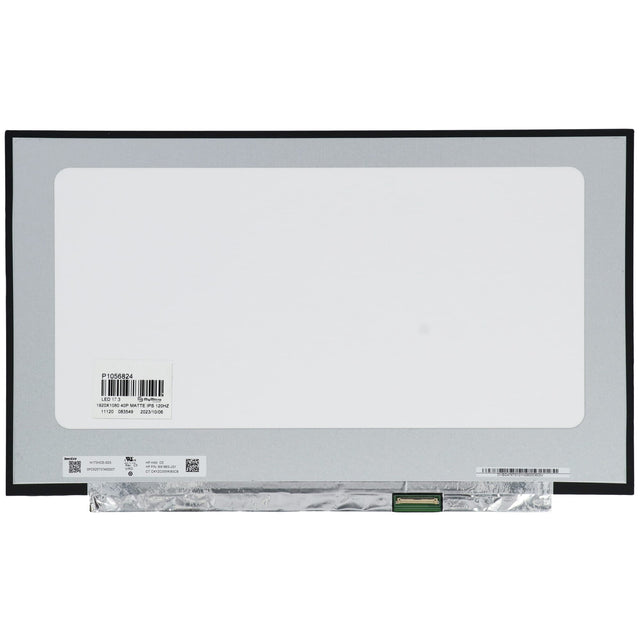 Ekran LCD 17,3 cala 1920x1080 matowy, 40pin, IPS, 120 Hz