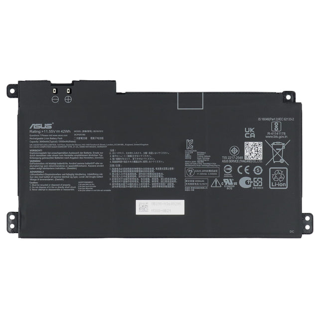 Bateria do laptopa Asus 3600mAh