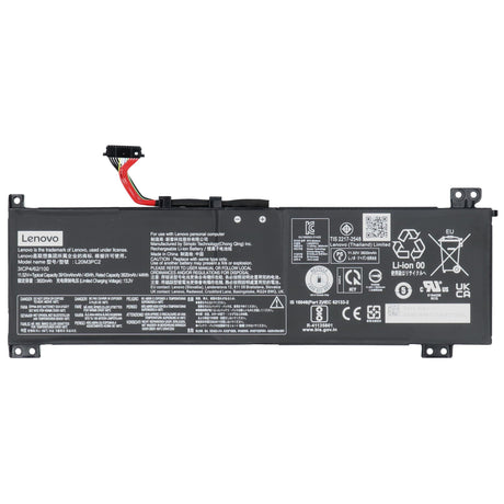 Bateria do laptopa Lenovo 3910mAh