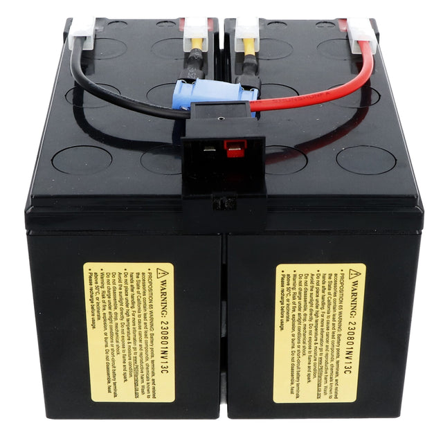 Zestaw wymienny baterii CSB UPS RBC48 (wraz z kablami)