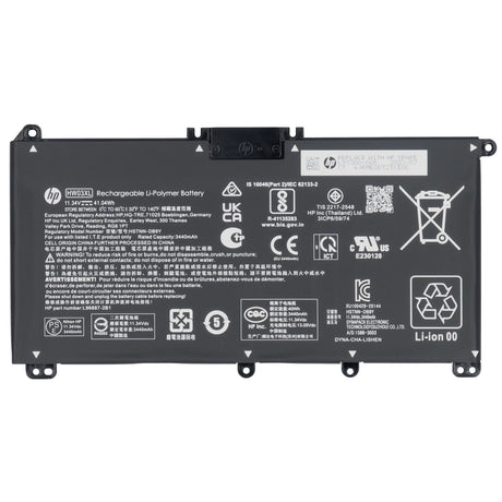Bateria laptopa HP 3440 mah